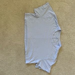 Lululemon All Yours Cropped T-Shirt